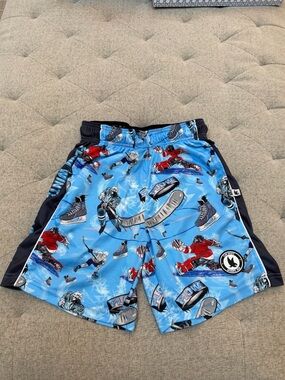 EUC FLOW SOCIETY HOCKEY SHORTS WINTER CLASSIC YOUTH LARGE